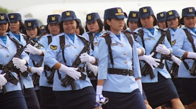 Hari Wanita TNI Angkatan Udara Indonesia
